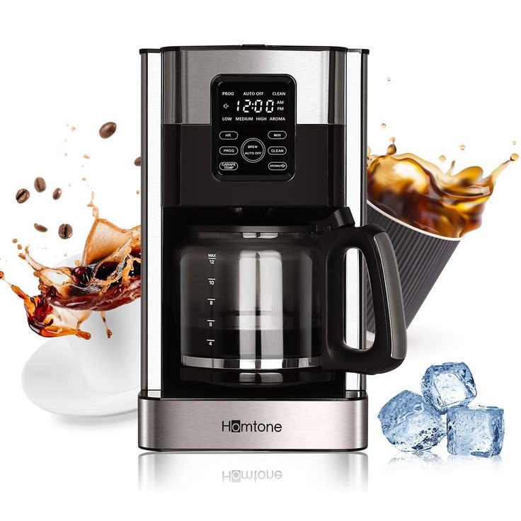 1.3L Coffee Maker - 24H Progammable Timer