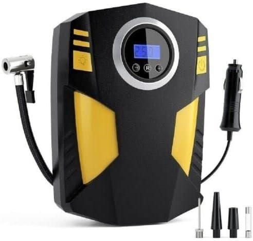 Digital Corded 12v Air Compressor Inflator Car Pump Tyres Portable Air Compressor With LED Display