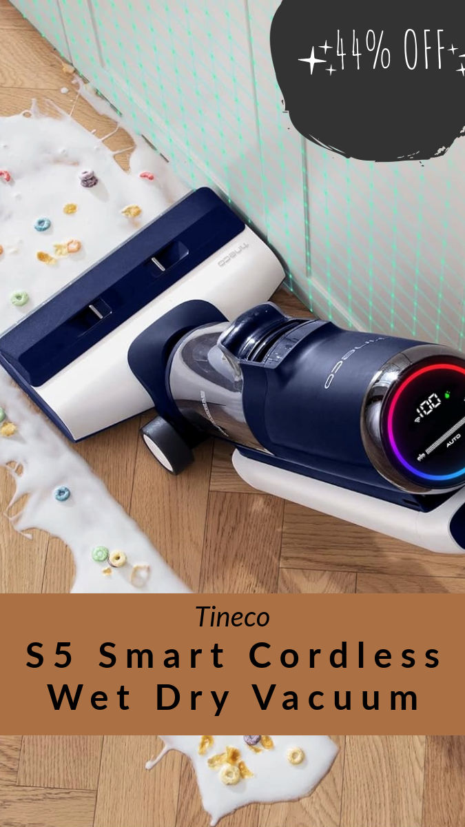 20L Wet & Dry Vacuum Cleaner, Powerful 1200W Motor Wet and Dry Vacuum Cleaner with Advanced HEPA 13 Filtration