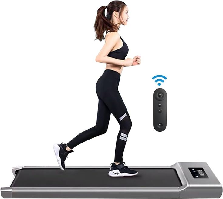 Electric Walking Pad Treadmill Home Exercise Machine Indoor Fitness Equipment