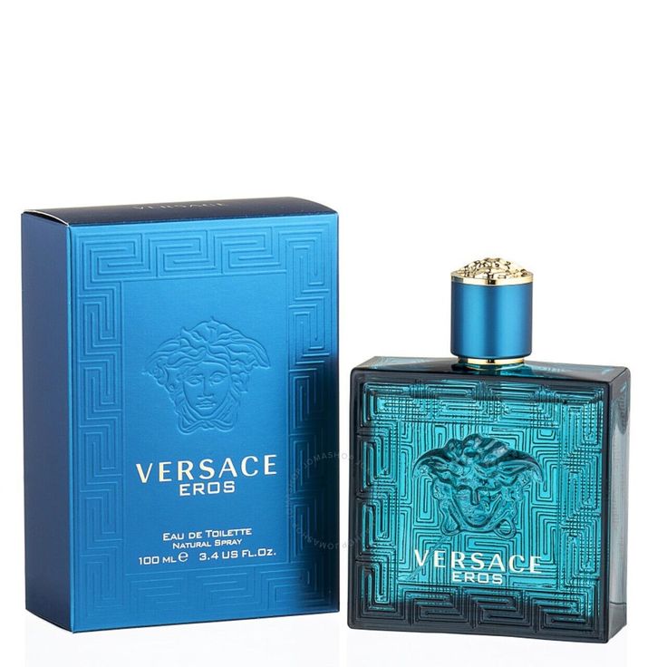 Eros by Versace Eau de Toilette for Men – 100ml