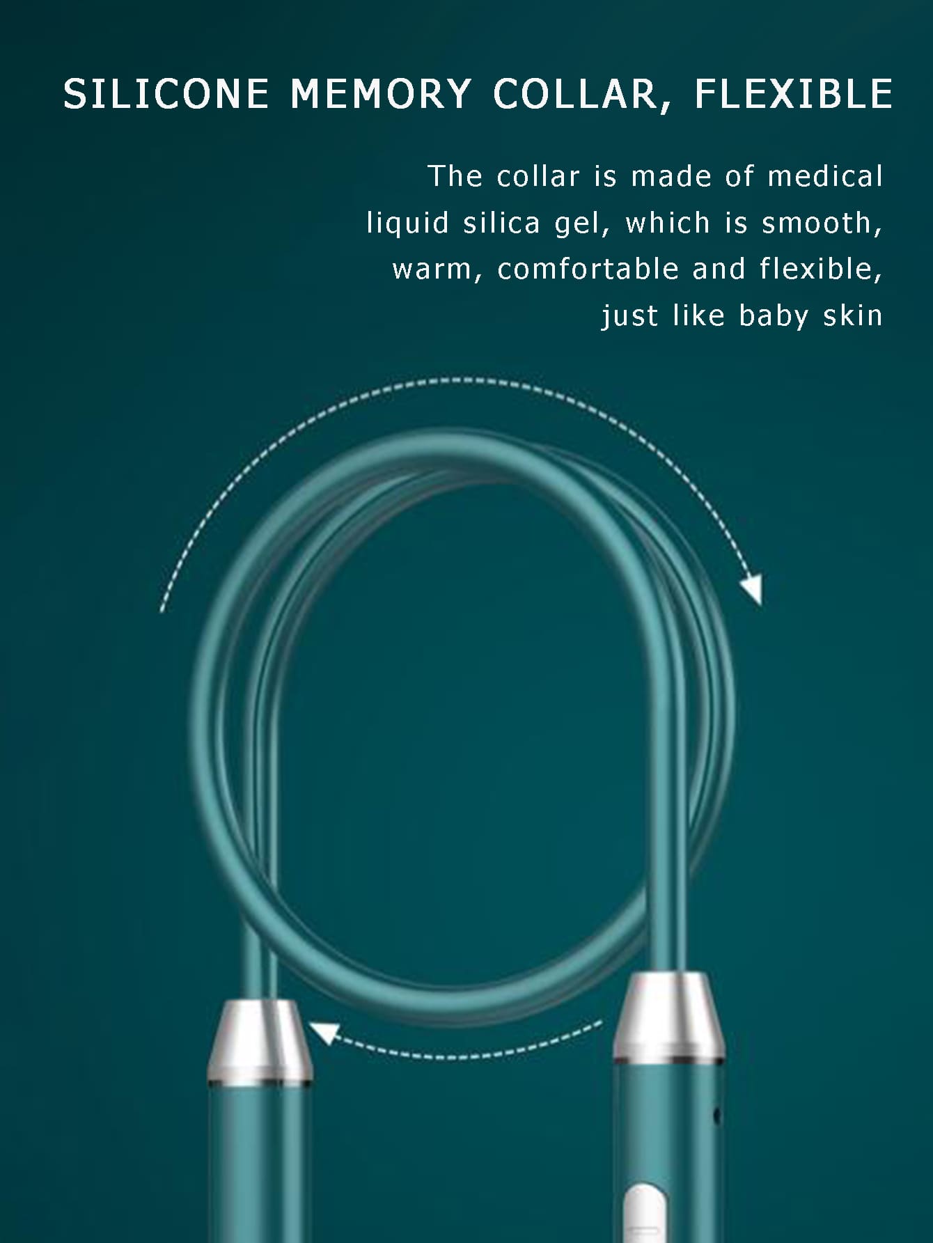 Magnetic Wireless Neckband Earbuds