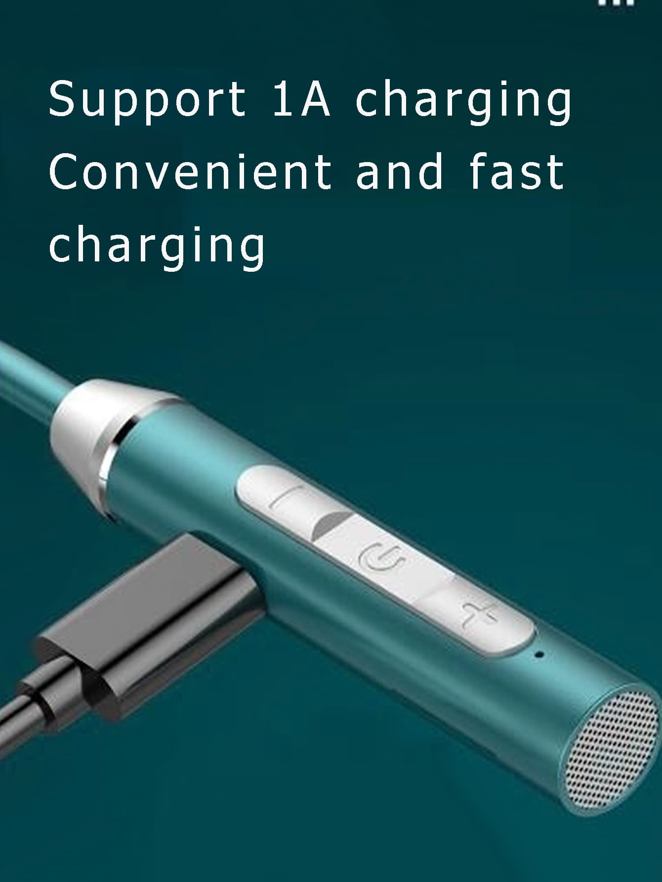 Magnetic Wireless Neckband Earbuds