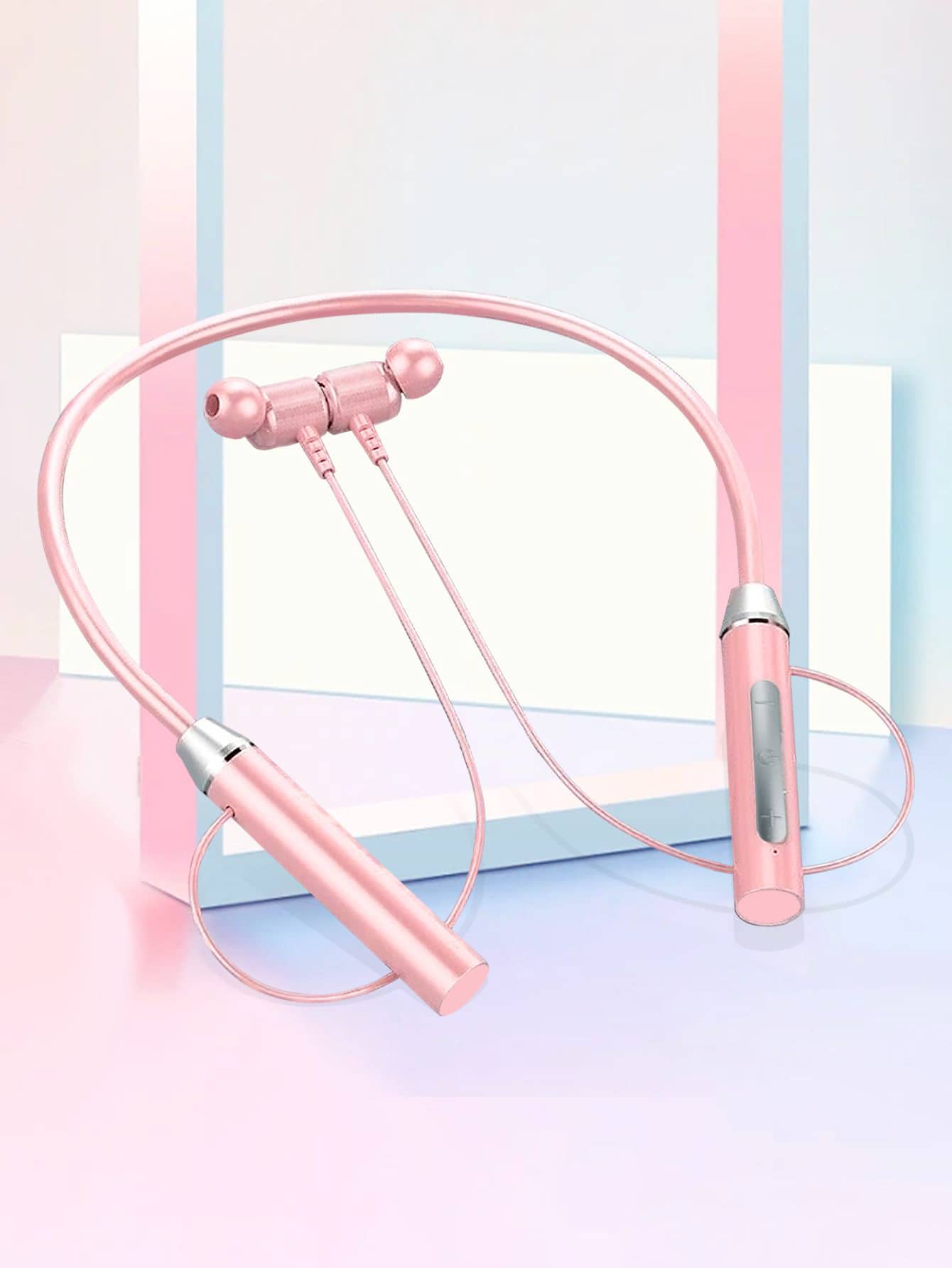 Magnetic Wireless Neckband Earbuds