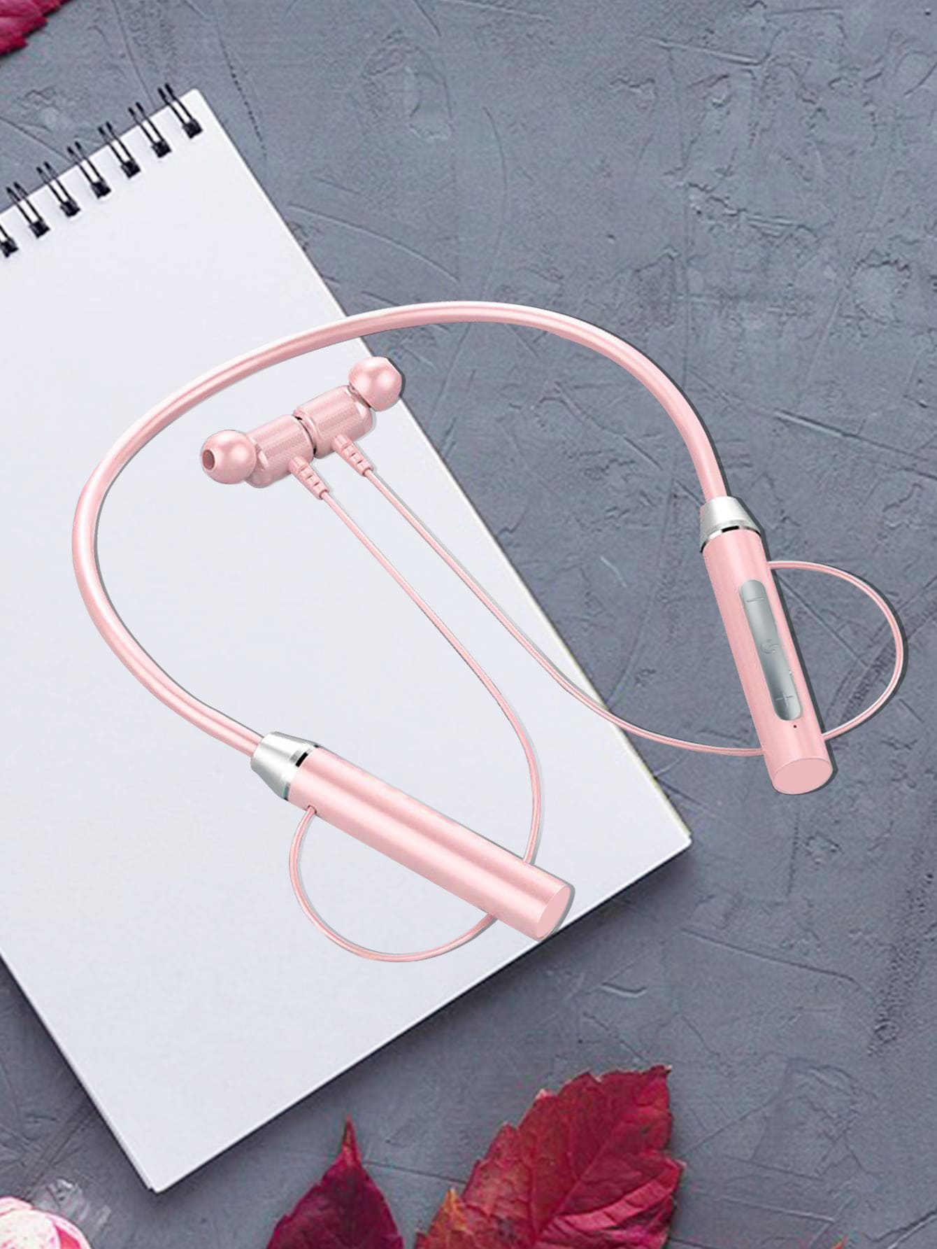 Magnetic Wireless Neckband Earbuds