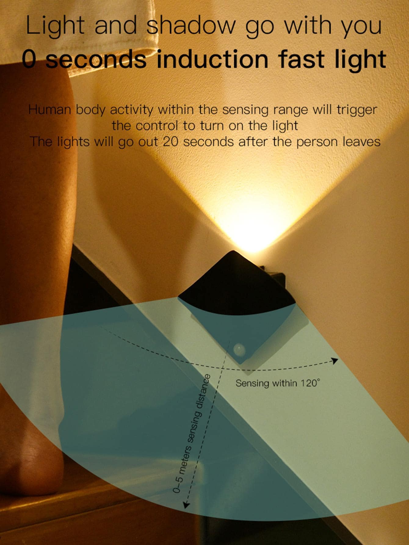 1pc ABS Neon Light, Modern Black LED Neon Sign