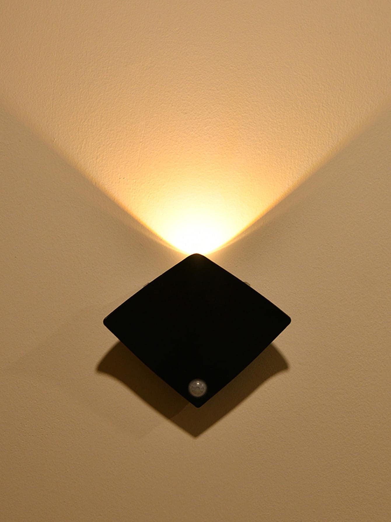 1pc ABS Neon Light, Modern Black LED Neon Sign