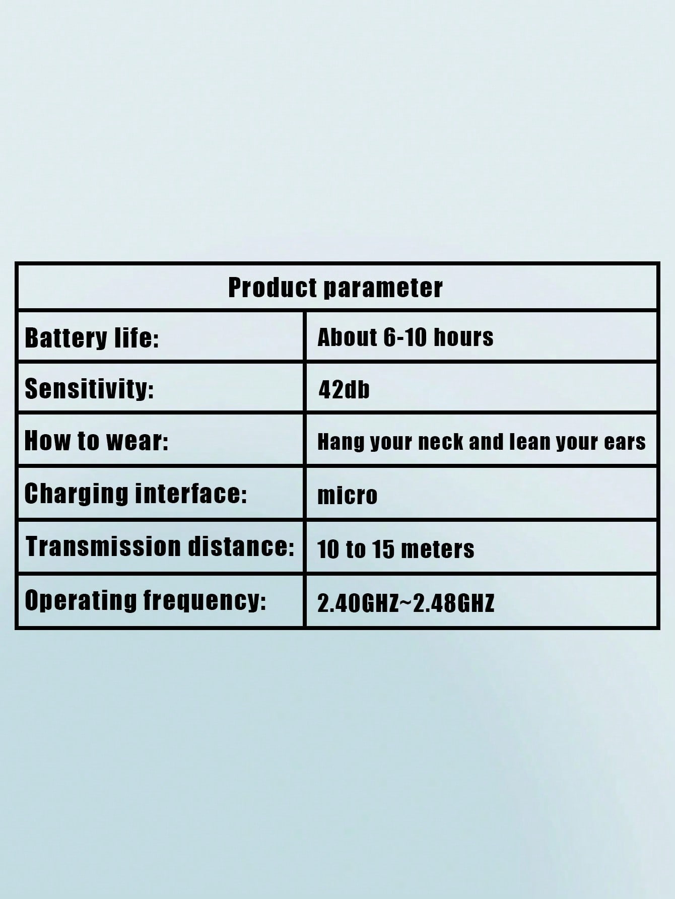 Magnetic Wireless Neckband Earbuds