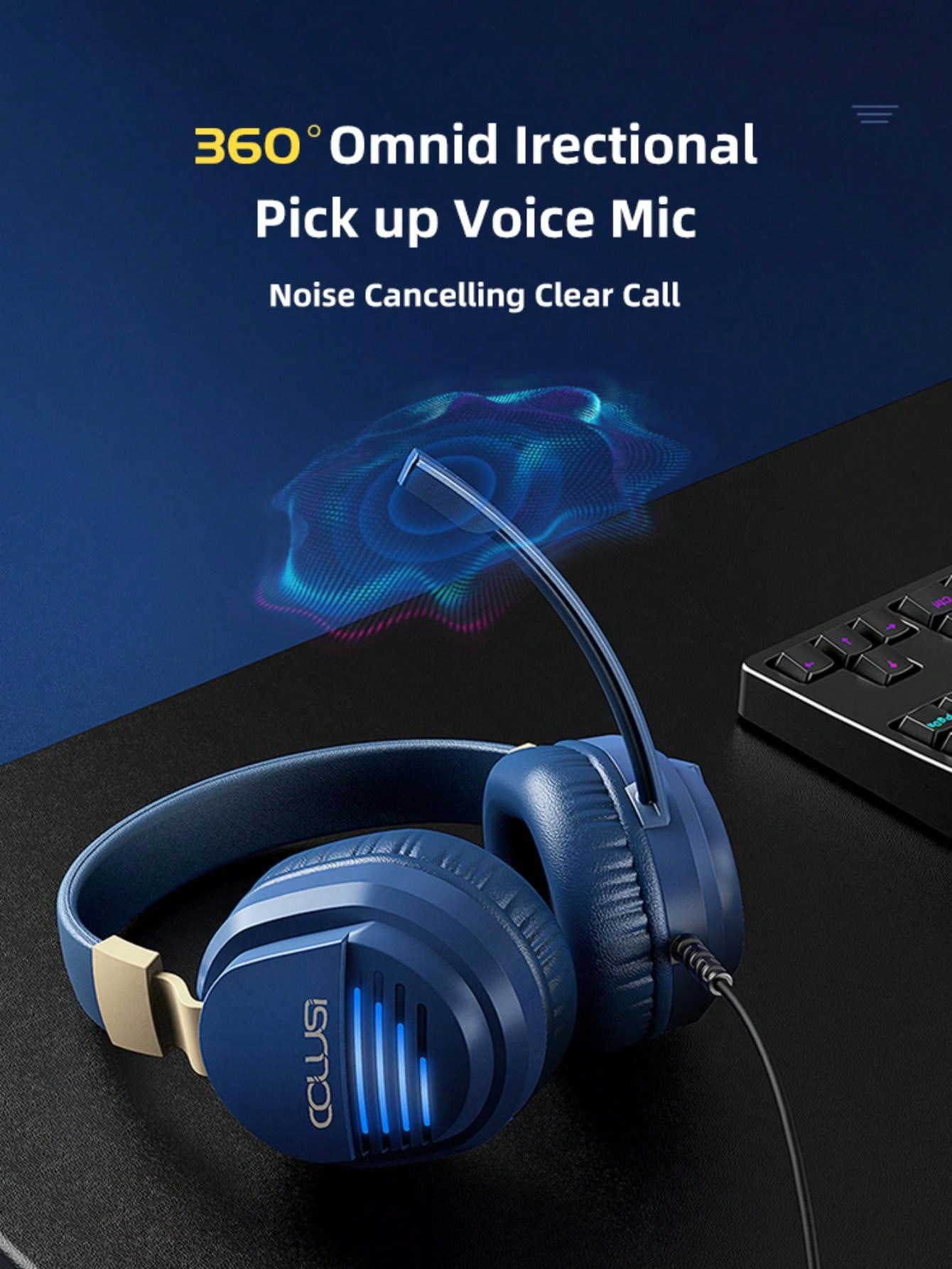 Colusi Noise Cancelling Gaming Headset