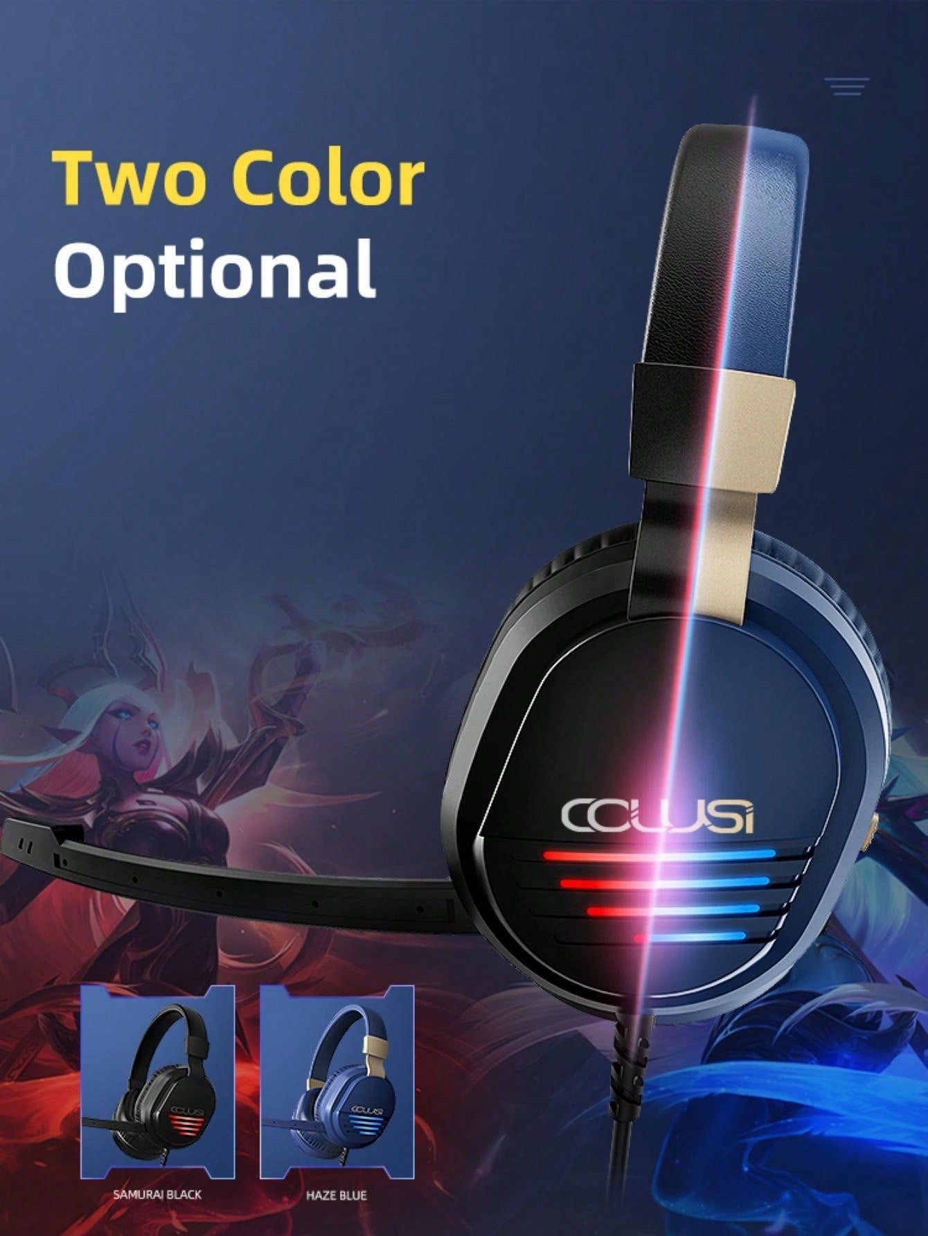 Colusi Noise Cancelling Gaming Headset