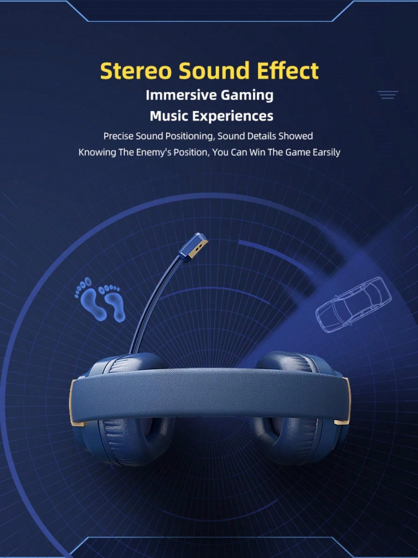 Colusi Noise Cancelling Gaming Headset