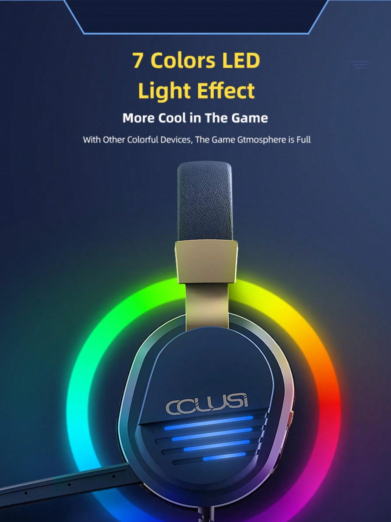 Colusi Noise Cancelling Gaming Headset