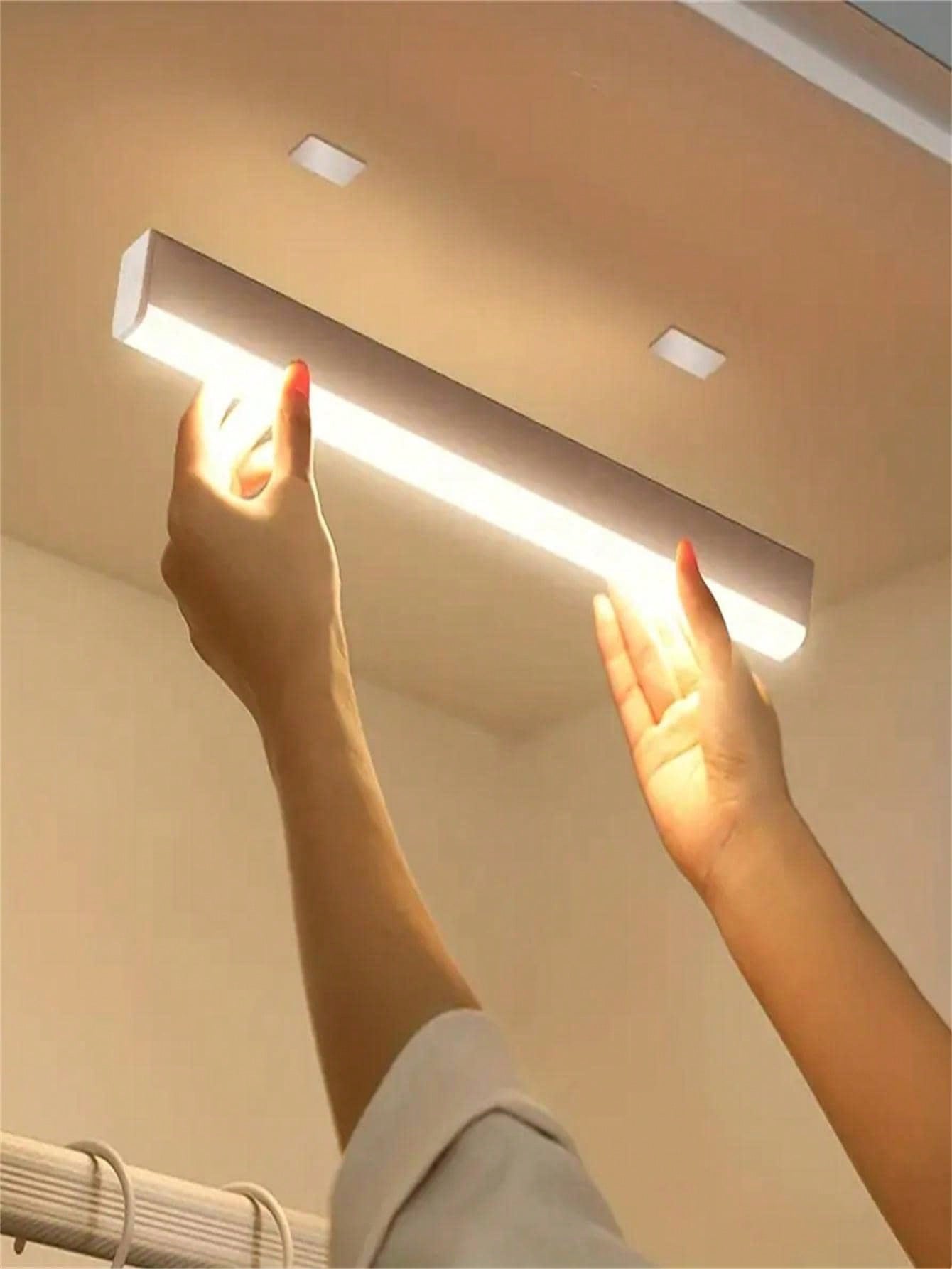 1pc Led Wireless Motion Sensor Cabinet Light