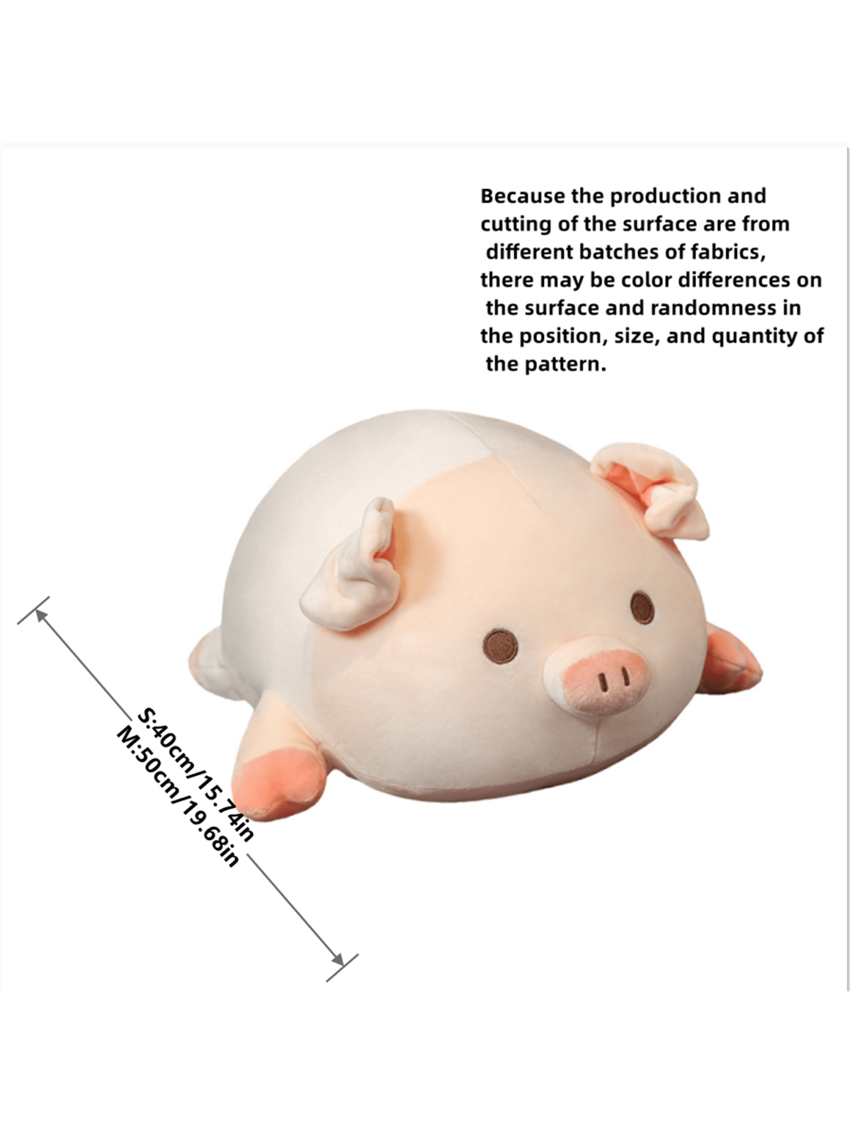 Cute Pig Plush Toy, Soft Plush Stuffed Animal