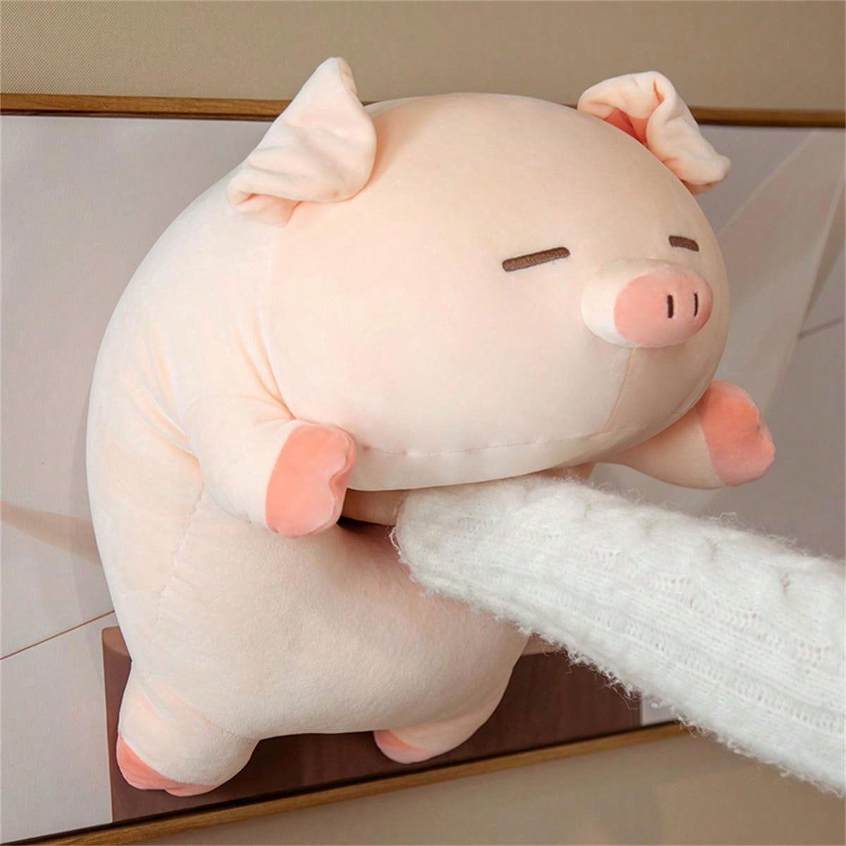 Cute Pig Plush Toy, Soft Plush Stuffed Animal