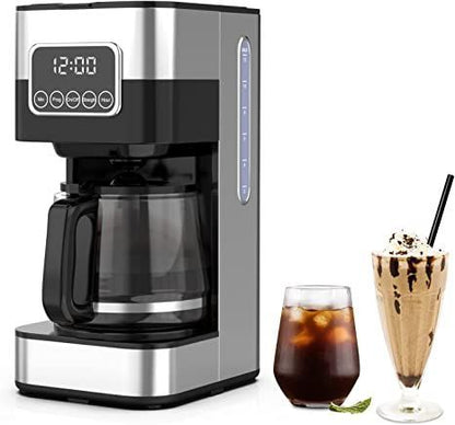 1.3L Coffee Maker - 24H Progammable Timer