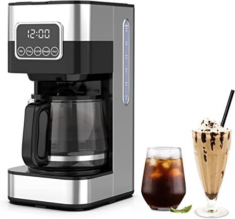 1.3L Coffee Maker - 24H Progammable Timer