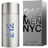 Carolina Herrera 212 Men Eau De Toilette Spray 100ml