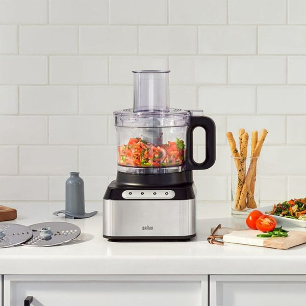 7 in 1 Multifunction Compact Food Processor 1500ml Mixing Tank 400W
