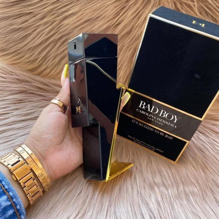 Carolina Herrera Bad Boy Eau de Toilette – 100ml