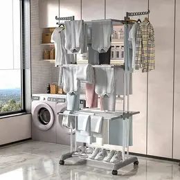 Foldable Clothes Drying Rack 4 Tier Airer for Indoor Outdoor