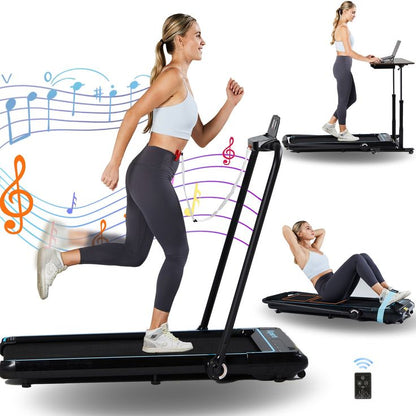 Electric Walking Pad Treadmill Home Exercise Machine Indoor Fitness Equipment
