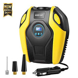 Digital Corded 12v Air Compressor Inflator Car Pump Tyres Portable Air Compressor With LED Display