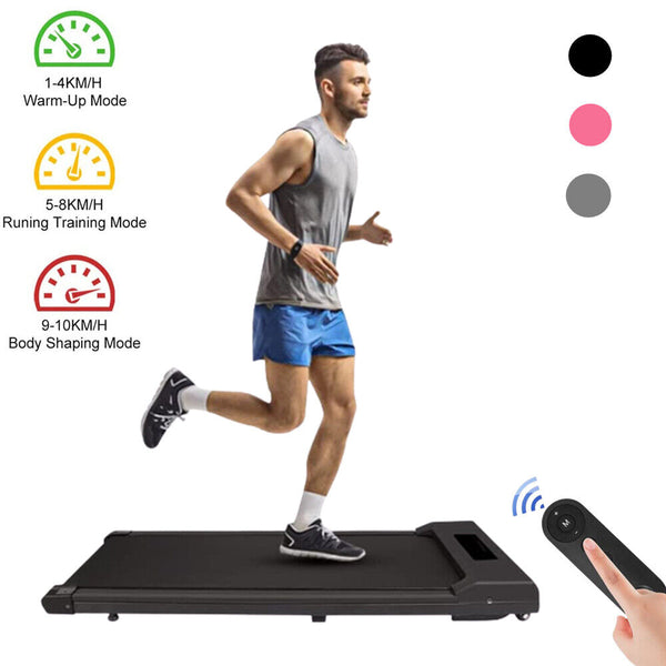 Electric Walking Pad Treadmill Home Exercise Machine Indoor Fitness Equipment