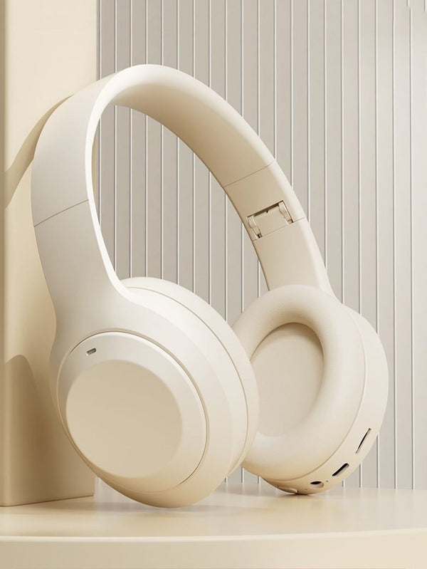 Wireless Headset With Full Coverage, Over-ear Design