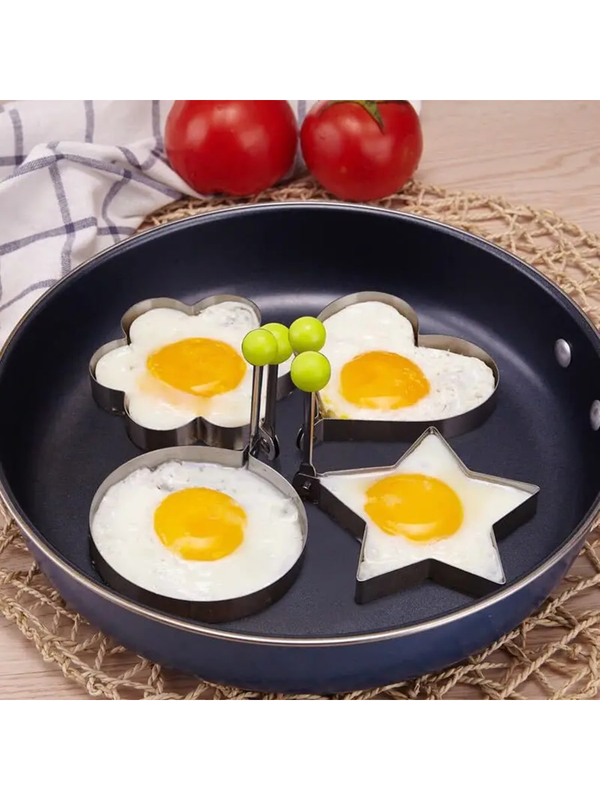 1pc Stainless Steel Fried Egg Ring Mold
