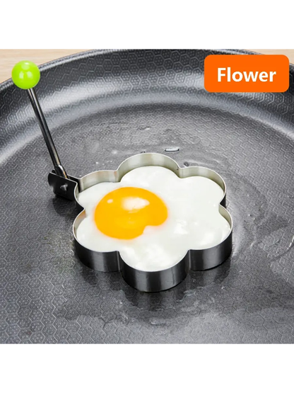 1pc Stainless Steel Fried Egg Ring Mold