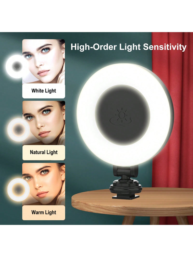 (pink) Automatic Face Tracking Gimbal Tripod