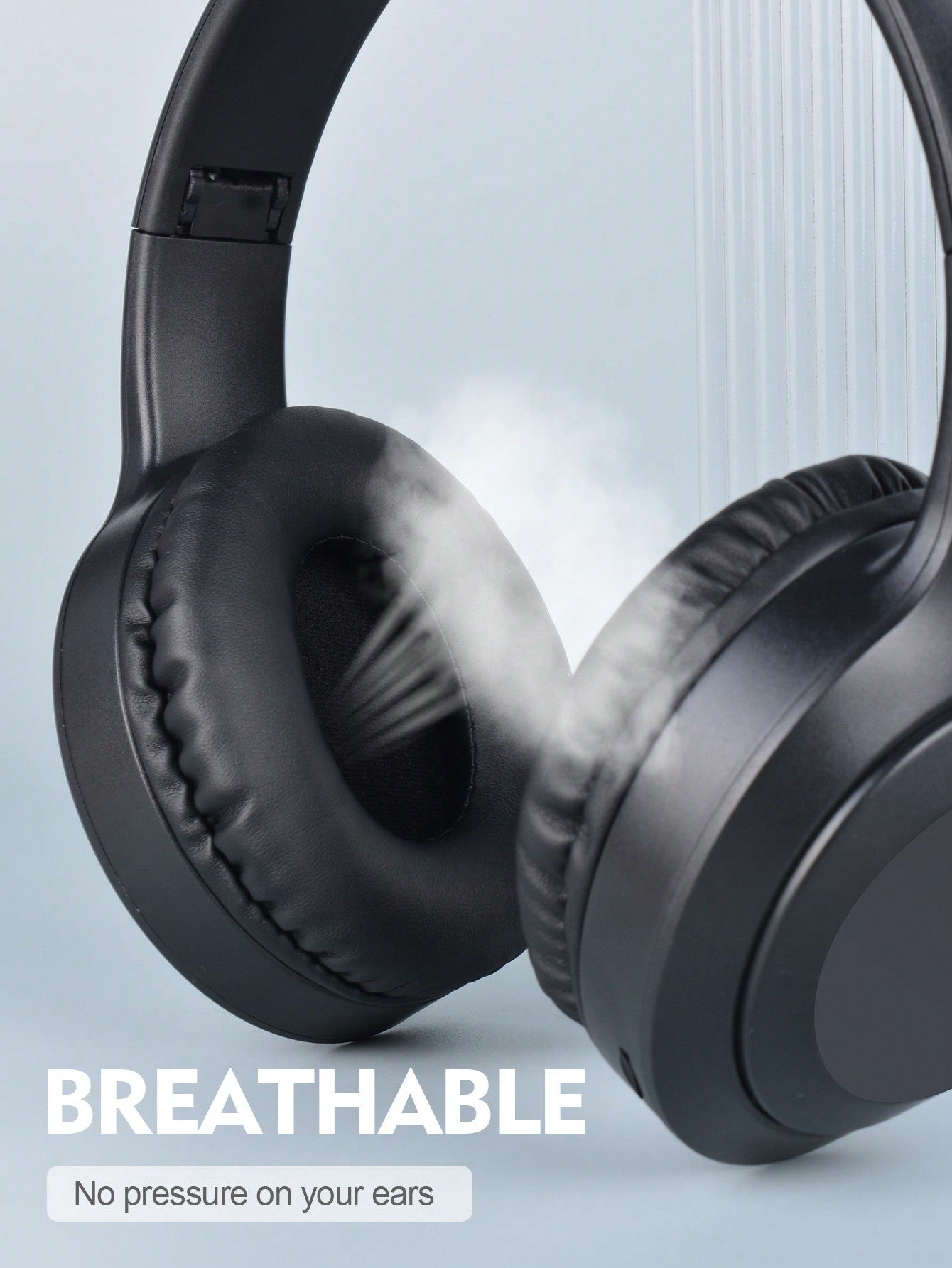 Wireless Headset With Full Coverage, Over-ear Design