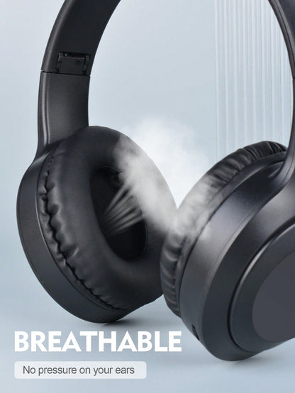 Wireless Headset With Full Coverage, Over-ear Design
