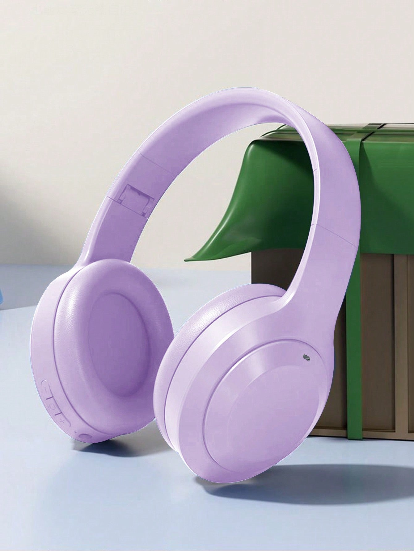 Wireless Headset With Full Coverage, Over-ear Design