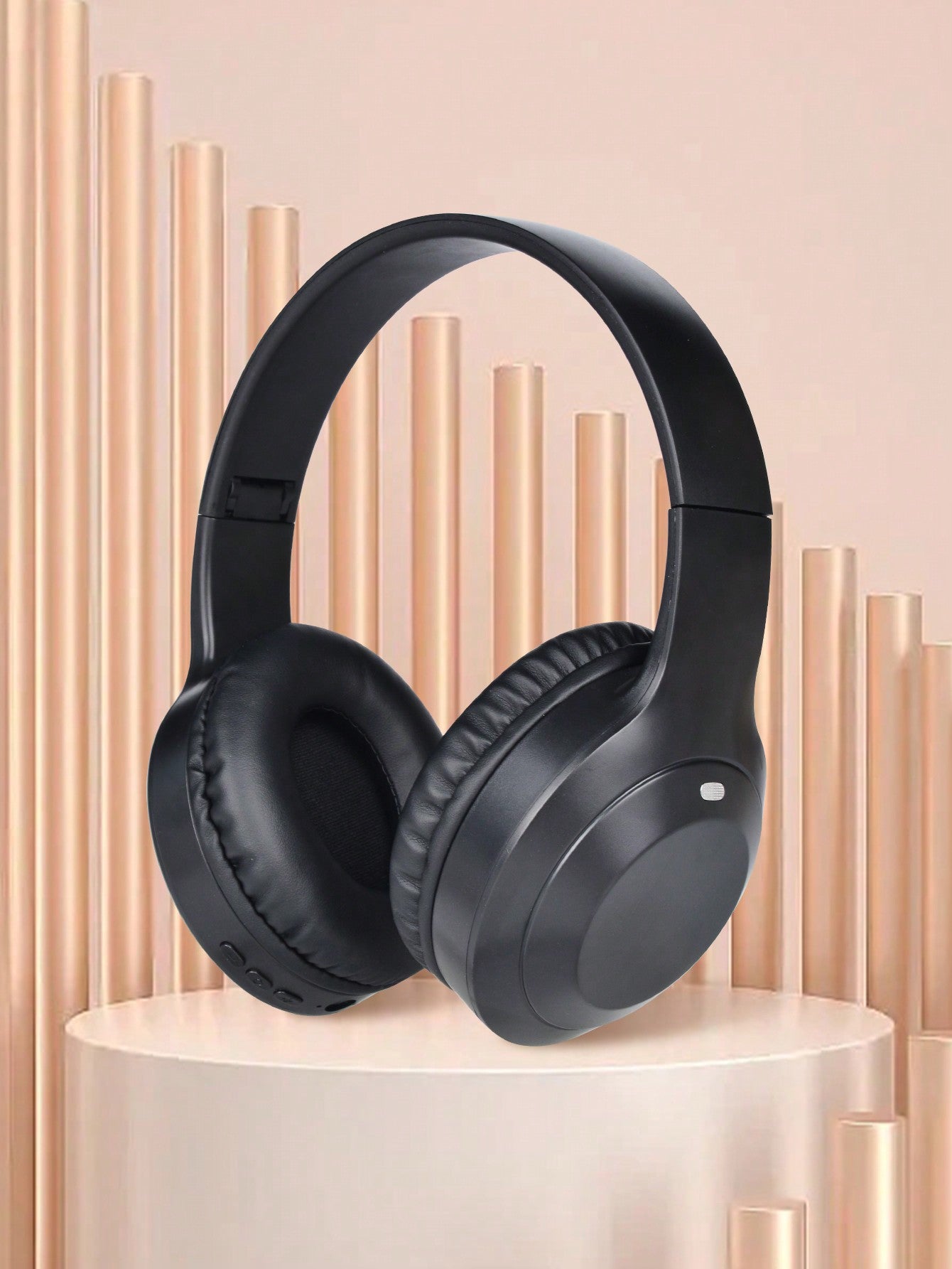 Wireless Headset With Full Coverage, Over-ear Design