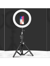 10 Inch Beauty Lamp With 55cm Tripod For Photography & Videography