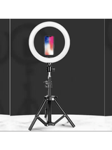 10 Inch Beauty Lamp With 55cm Tripod For Photography & Videography