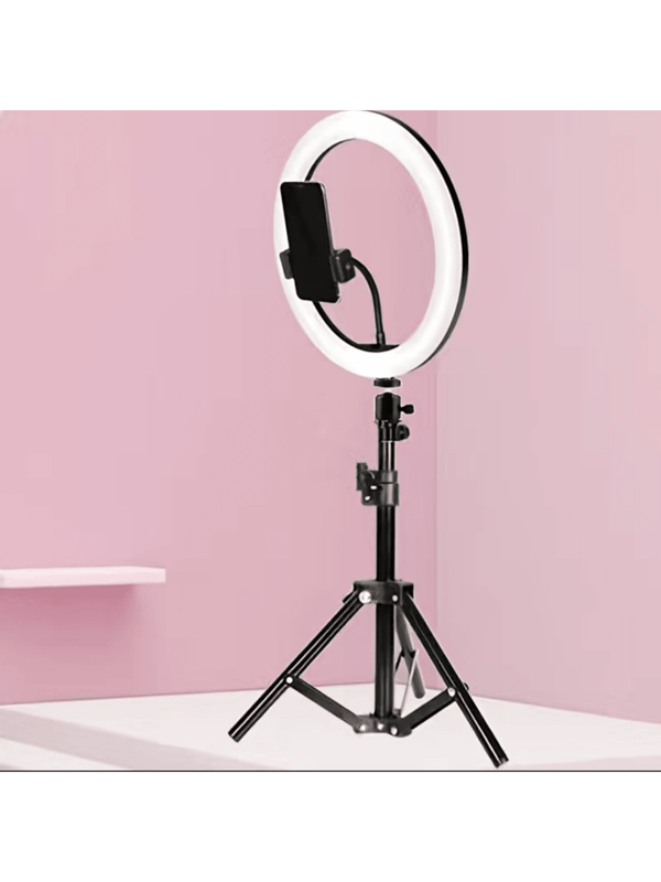 10 Inch Beauty Lamp With 55cm Tripod For Photography & Videography