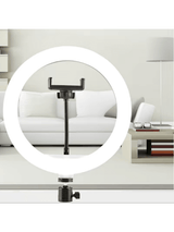 10 Inch Beauty Lamp With 55cm Tripod For Photography & Videography