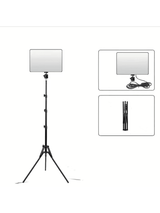 10 Inch Beauty Lamp With 55cm Tripod For Photography & Videography