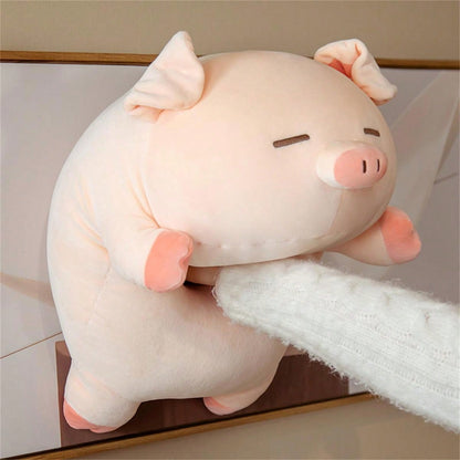 Cute Pig Plush Toy, Soft Plush Stuffed Animal