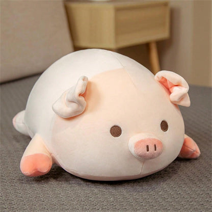 Cute Pig Plush Toy, Soft Plush Stuffed Animal