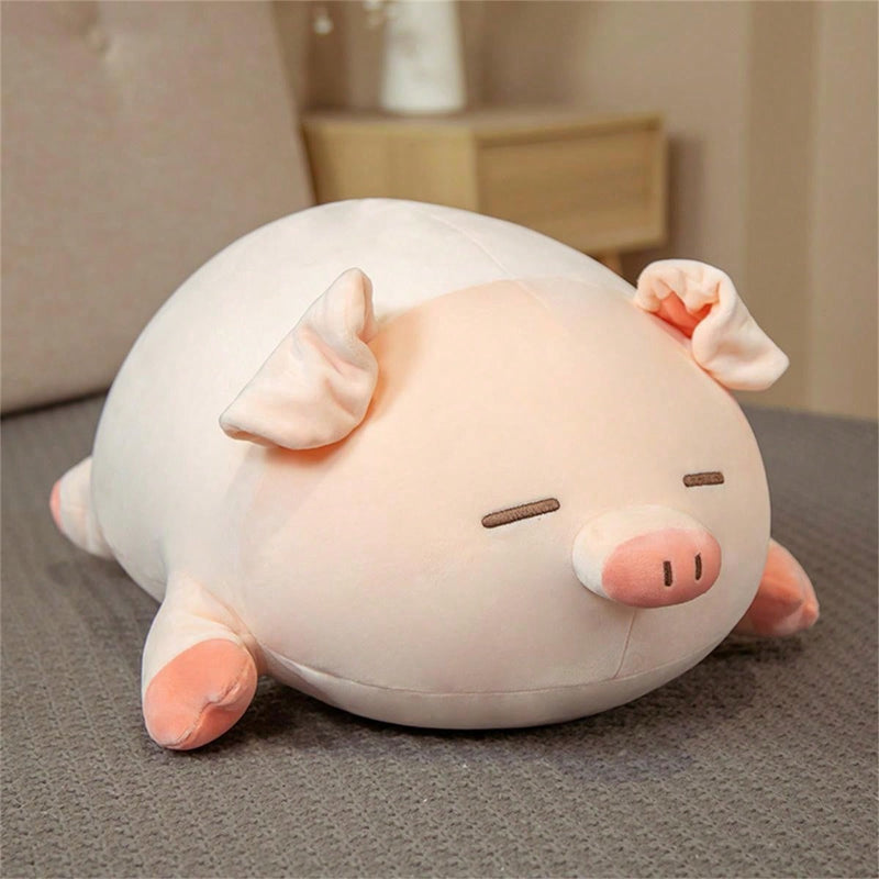 Cute Pig Plush Toy, Soft Plush Stuffed Animal