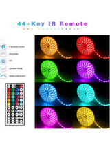 16ft-100ft LED Strip Lights,Sync With Music,With Timing Settings